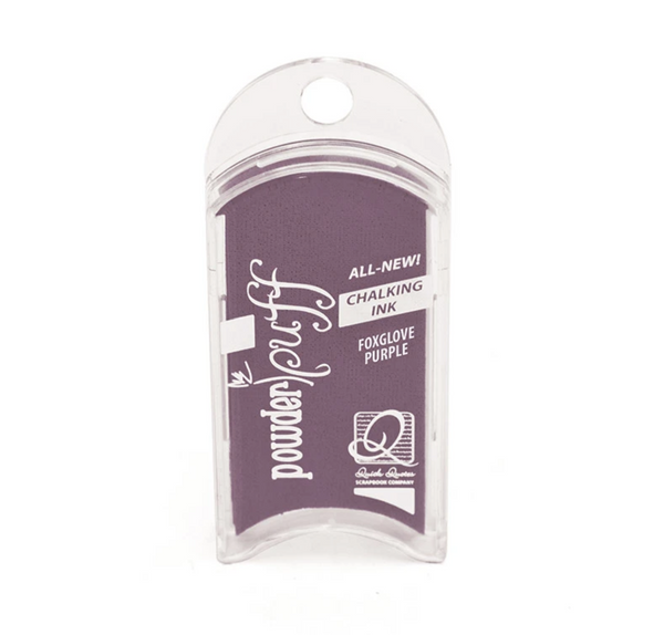 2026 Powder Puff Ink Foxglove Purple
