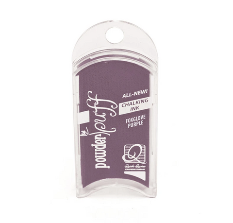 2026 Powder Puff Ink Foxglove Purple