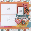 **Kit Club Exclusive* TITLE DIECUT SUPPLEMENT: Framily