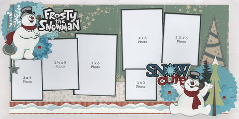 Die Cut Images Only Vault Sale: Frosty the Snowman (ship Dec)