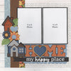 Kit Club Exclusive* TITLE DIECUT SUPPLEMENT: Full House Full Heart