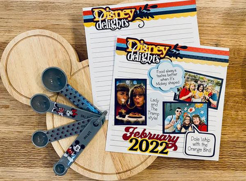 Recipe Page: Theme Park Delights