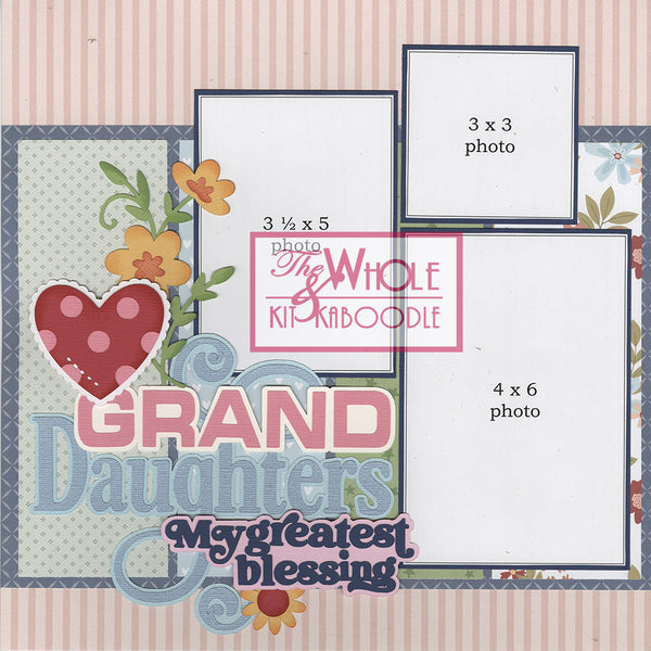 *NEW* Granddaughters: My Greatest Blessing