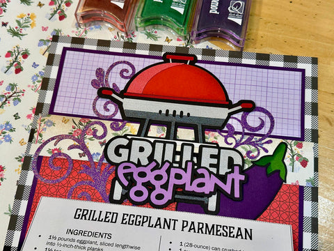 8x8 Recipe: Grilled Eggplant Parmesan