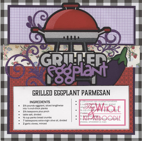 8x8 Recipe: Grilled Eggplant Parmesan