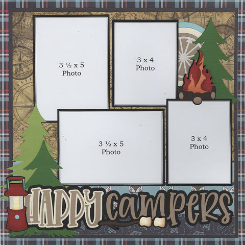 *NEW* Happy Campers