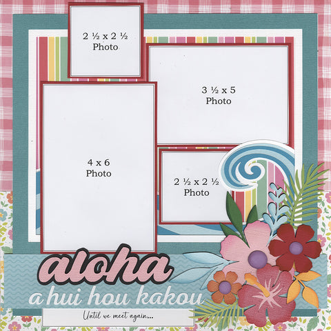 *NEW* Hawaii: Tropical Cover Pages