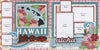 *NEW* 14-page Hawaiian Tropical Scrapbook
