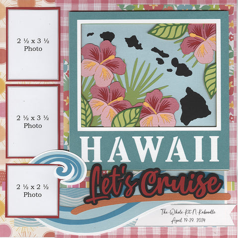 *NEW* Hawaii: Tropical Cover Pages