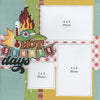 Kit Club Exclusive* TITLE DIECUT SUPPLEMENT: Heat Wave