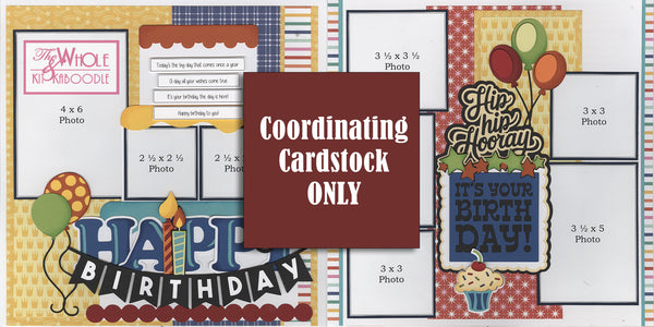 Hip Hip Hooray Birthday