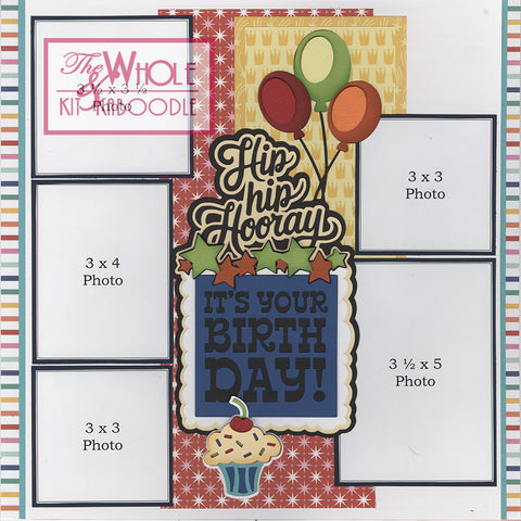 **NEW* Hip Hip Hooray Virtual Class