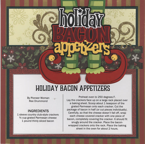 8x8 Recipe: Holiday Bacon Appetizers