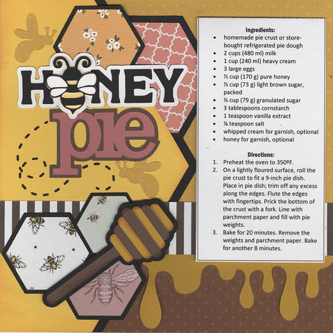 8x8 Recipe: Honey Pie