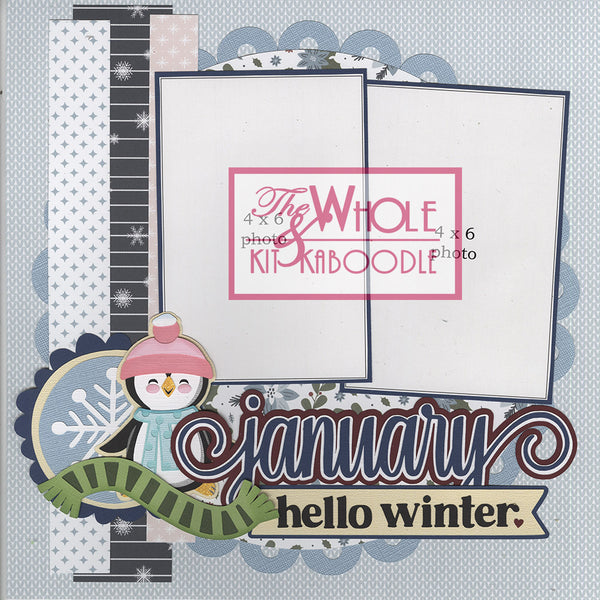 *Kit Club Exclusive* January 2026 Hello Winter Traditional