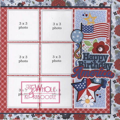 *Kit Club Exclusive* July 2026: Patriotic Pride