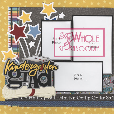 **NEW* School Series: Kindergarten Graduation