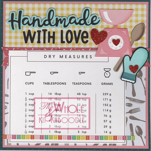 **NEW* 8x8 Recipe: Measurement Conversions *Pre-Order*