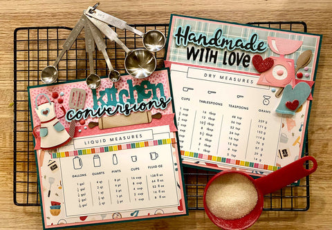 *8x8 Recipe: Measurement Conversions