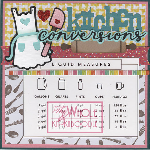 **NEW* 8x8 Recipe: Measurement Conversions