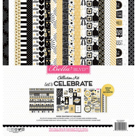 Bella Blvd Pattern Paper Collection: Let's Celebrate