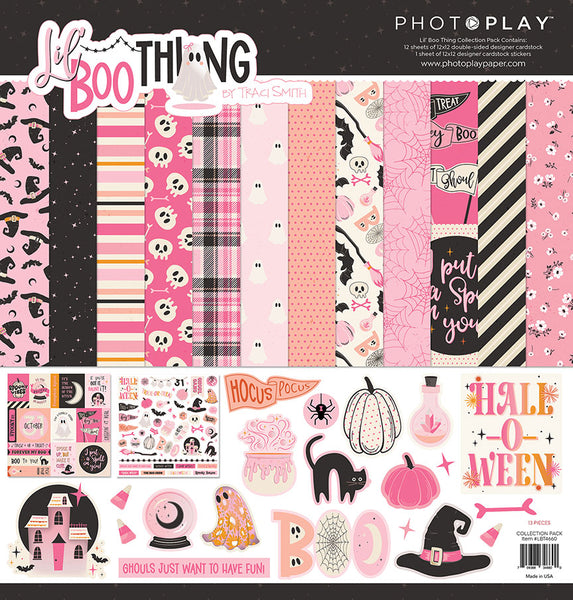 *NEW* PhotoPlay Paper Collection: Lil Boo Thing