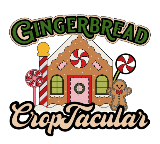 **NEW* 2025 Christmas CropTacular December: Gingerbread Christmas DEPOSIT