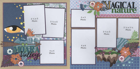 Die Cut Images Only Vault Sale: Magical Nature (ship Nov)