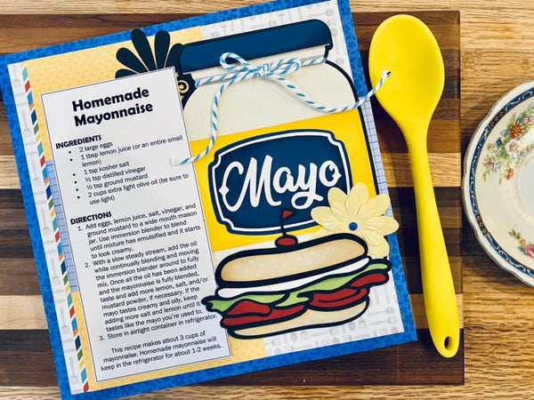 8x8 Recipe: Homemade Mayonnaise