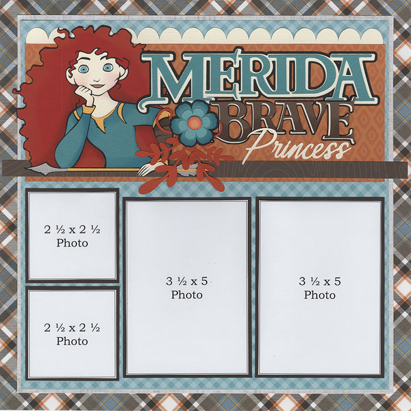 Kit Club Exclusive* Merida Follow Your Arrow