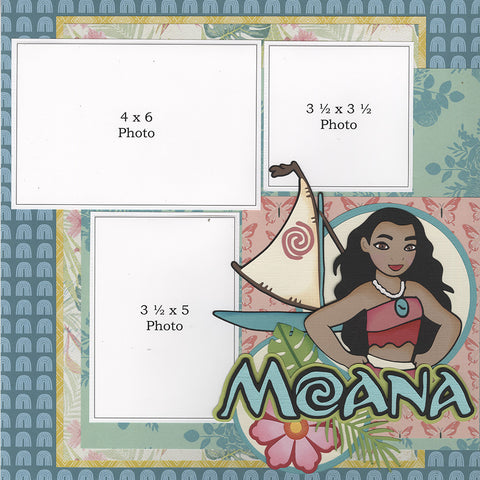 **Kit Club Exclusive* Moana: Explore the Journey of Water