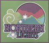 Northern Lights Die Cut Title