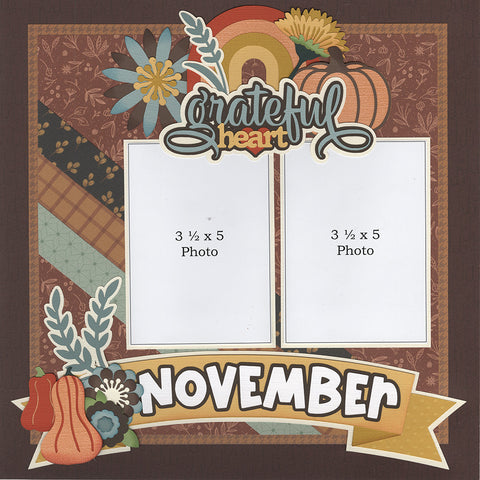 November 2024: Grateful Heart