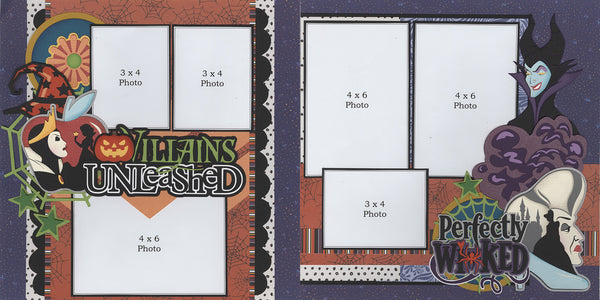 Die Cut Images Only Vault Sale: Villains Unleashed (ship Nov)