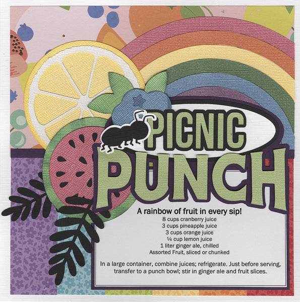 8x8 Recipe: Picnic Punch