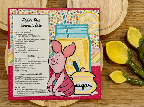 *NEW* 8x8 Recipe: Pink Lemonade Cake