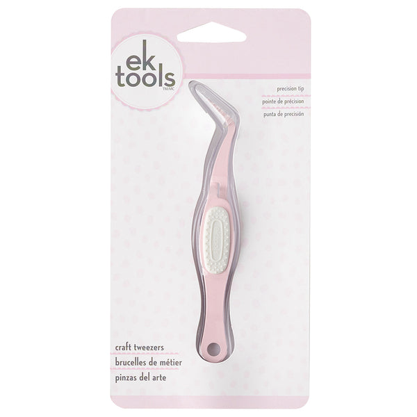 EK Success PINK Tweezers