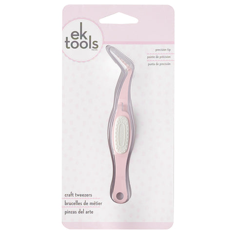 EK Success PINK Tweezers