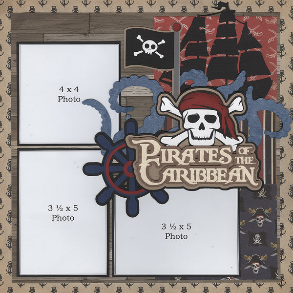 Kit Club Exclusive Design* Disney Pirates of the Caribbean
