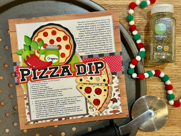 8x8 Recipe: Pizza Dip