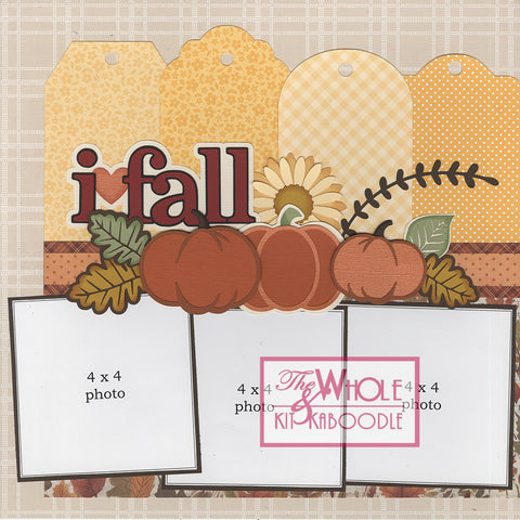 **NEW* Pumpkin Time of the Year