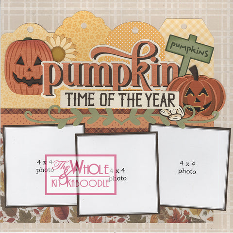 **NEW* Pumpkin Time of the Year