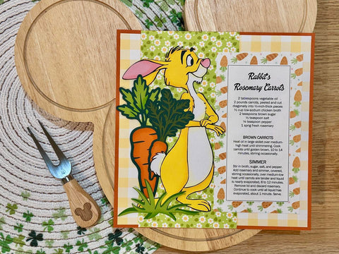 *NEW* 8x8 Recipe: Rosemary Carrots