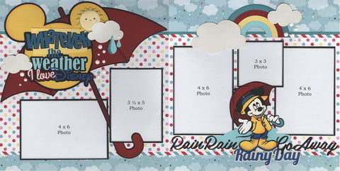 Die Cut Images Only Vault Sale: Rainy Day (ship Dec)