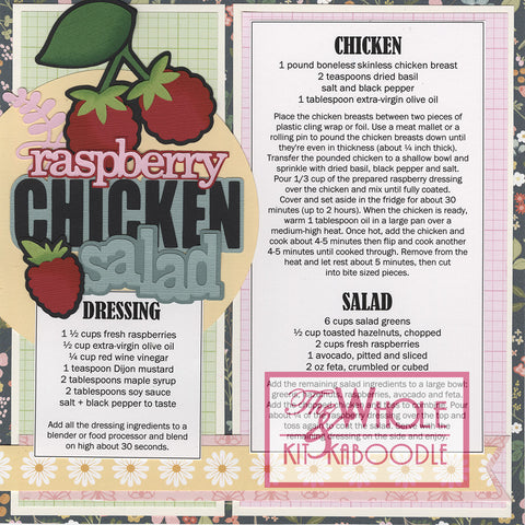 8x8 Recipe: Raspberry Chicken Salad