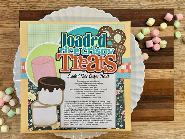 8x8 Recipe: Rice Crispy Treats