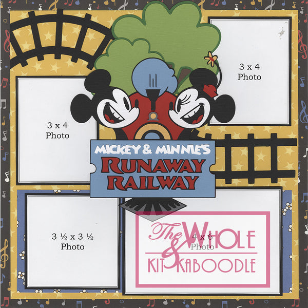Kit Club Exclusive* Runaway Railway