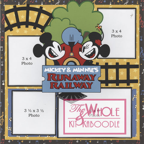 Kit Club Exclusive* Runaway Railway