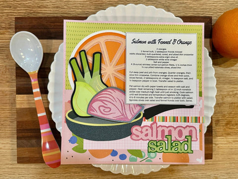 8x8 Recipe: Salmon Salad