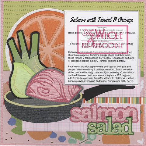 8x8 Recipe: Salmon Salad